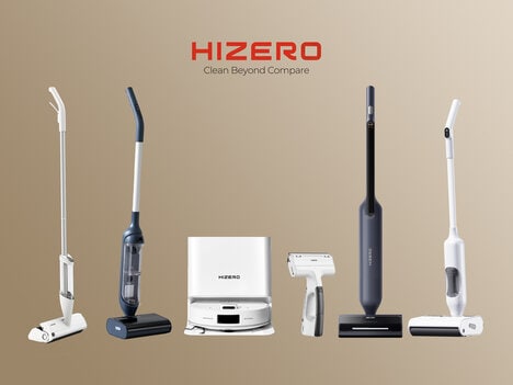 Effortless Cleaning Tech Lineups