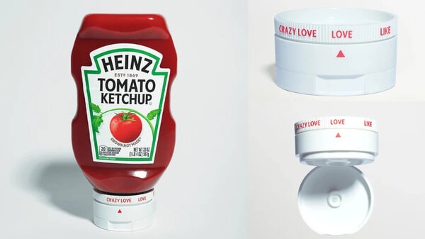 Adjustable Ketchup Caps
