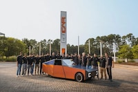 Solar-Powered Ev Prototypes Image 3