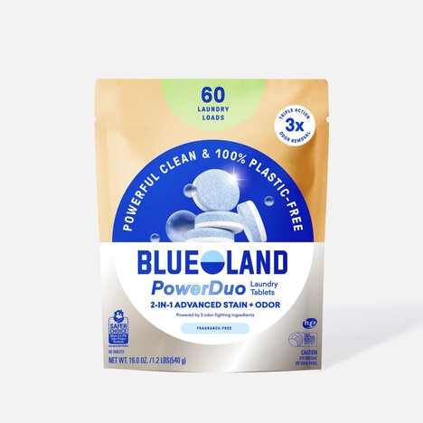Plastic-Free Laundry Tablets