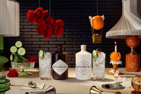 Decadence-Imbued Floral Gins