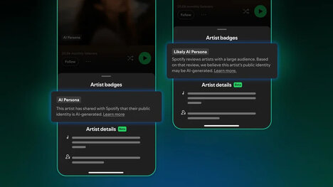 AI Artist App Labels
