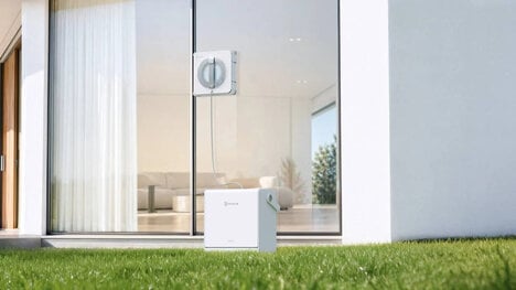 Automated Low-Noise Window Cleaners