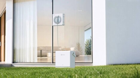 Automated Low-Noise Window Cleaners
