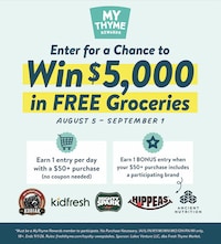 Grocery Giveaway Campaigns Image 1