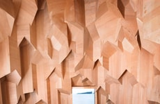Brightcrystal-Shaped Saunas