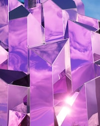 Brightcrystal-Shaped Saunas Image 2