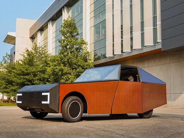 Solar-Powered Ev Coupes