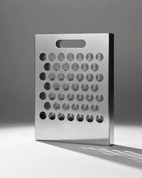 Perforated Steel Vases Image 3