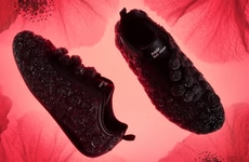 Floral Racing Sneakers