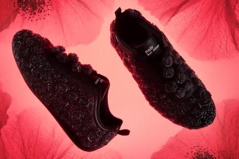 Floral Racing Sneakers