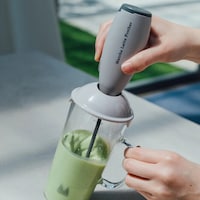 Cup-Integrated Matcha Frothers Image 1