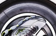 Layered Running Sneakers