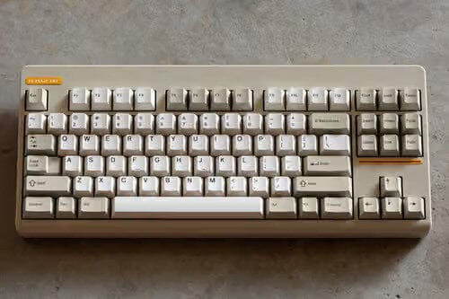 Retro Mechanical Keyboards