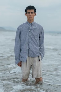 Linen Oxford Bottoms Image 2