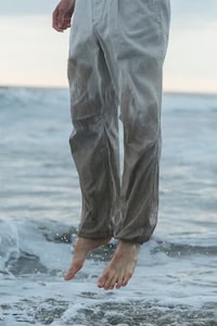Linen Oxford Bottoms Image 3