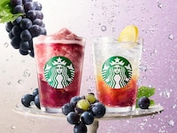 Autumnal Grape Cafe Drinks Image 1
