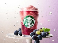Autumnal Grape Cafe Drinks Image 3