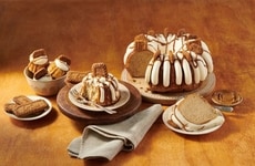 Indulgent Autumnal Bakery Menus