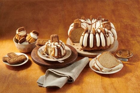 Indulgent Autumnal Bakery Menus