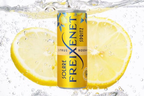 Mediterranean-Style RTD Spritzes