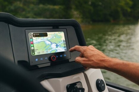 Automotive-Style Marine Infotainment
