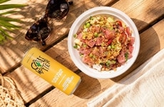California-Inspired Poke Bowls