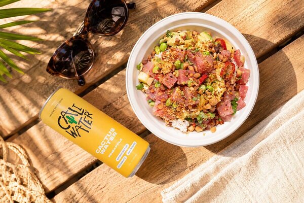 California-Inspired Poke Bowls