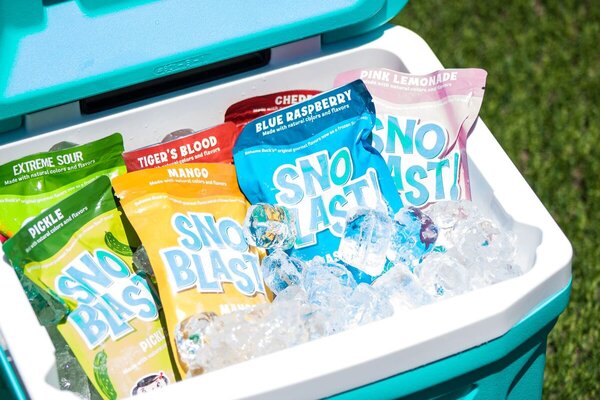 Self-Serve Snow Cones