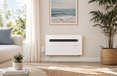 Efficient Wall-Mounted Heat Pumps