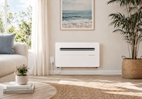 Efficient Wall-Mounted Heat Pumps