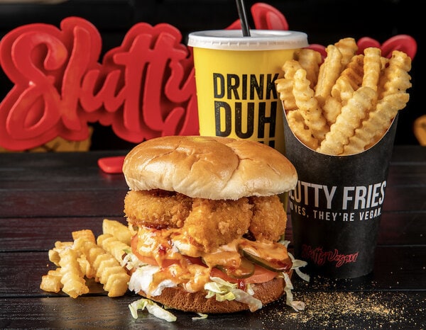 Plant-Based Burger Brand Expansions