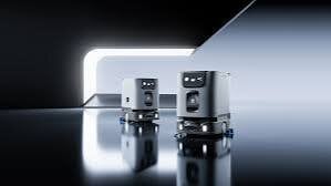 AI-Native Compact Scrubber-Dryer Robots