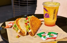 Chile Lime-Inspired QSR Menus