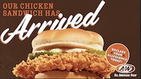 Delicious Chicken Sandwich Lineups Image 2