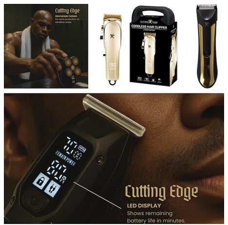 Premium Men's Grooming Brands