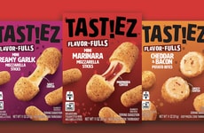 Indulgent Sauce-Filled Frozen Snacks