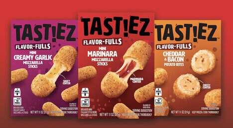 Indulgent Sauce-Filled Frozen Snacks
