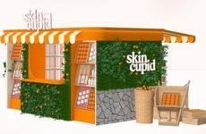 Tangerine-Themed Skincare Activations