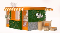 Tangerine-Themed Skincare Activations Image 1