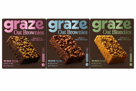 High-Fiber Oat Brownies