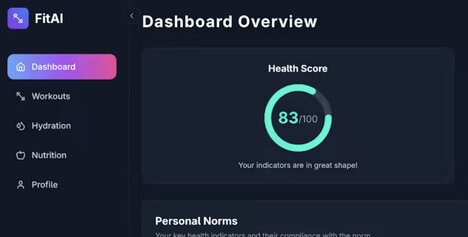 AI Home Fitness Appss