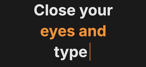 Audio-First Typing Trainers