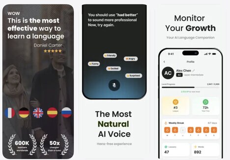 AI Language Learning Tutors