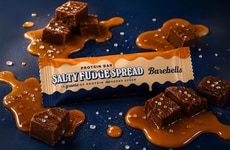 Spread-Inspired Protein Bars