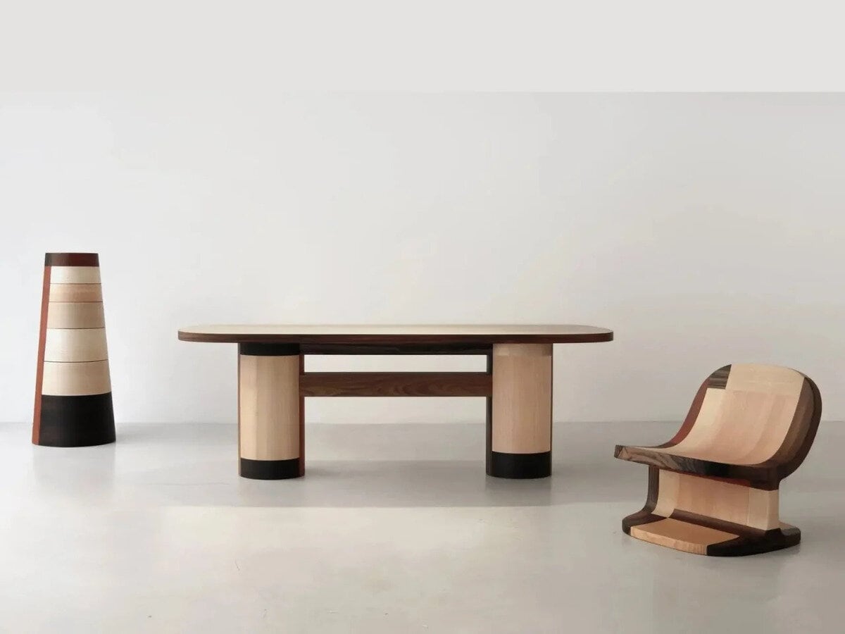Timber Offcut Furniture: Studio Booboon's Fragments Becoming Alters ...