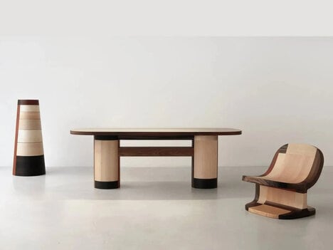 Timber Offcut Furniture