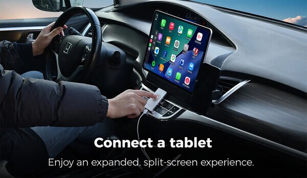 Tablet Car Hubs