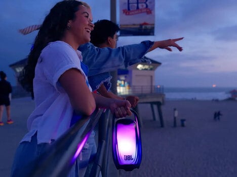 Illuminated Audio Speakers