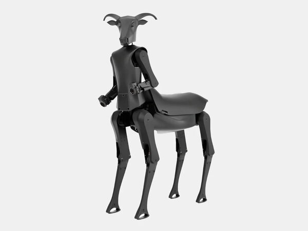 Centaur Rescue Robots
